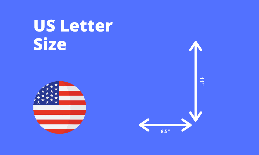 US Letter Size